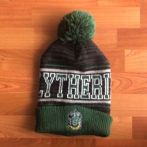 Slytherin Pom Beanie